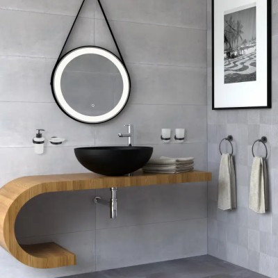 M 50739B DRŽAČ SAPUNA STA.DARK