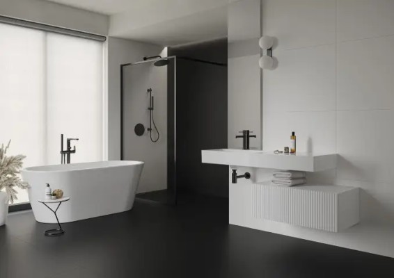 MONOLOOK BLACK 59,8X59,8 1,07