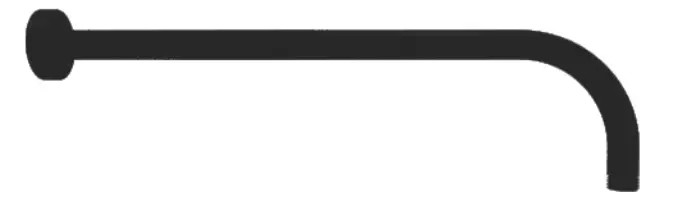 DRŽAČ TUŠ RUŽE ZI.C-05-5150MB