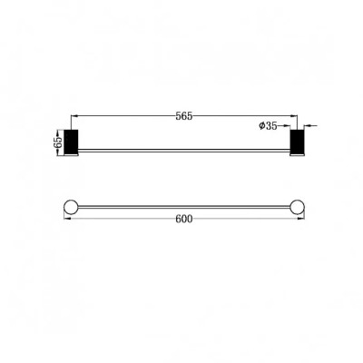 M C-03-353 DRŽAČ PEŠKIRA 600