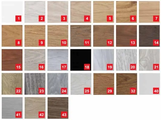 PVC LAM.LAJSNA INDO 2,5M-23