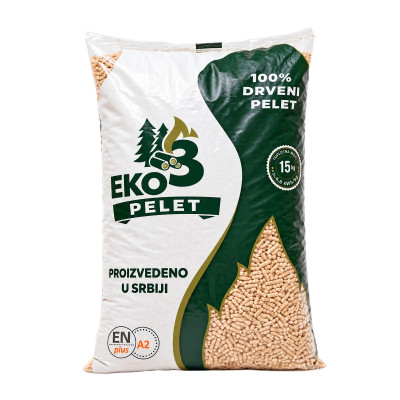 PELET DŽAK 15KG EKO