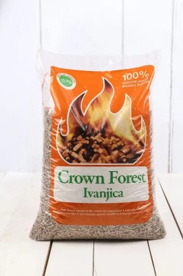 PELET DŽAK 15KG CROWN FOREST