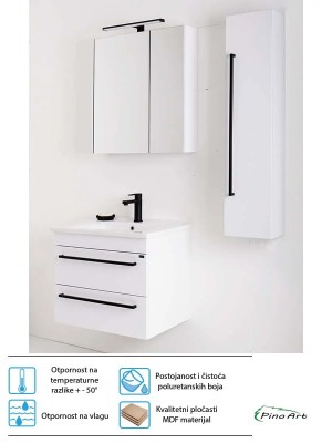 ORMARIĆ ATRIA 65 DD BELA 0976