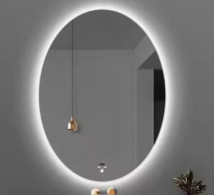 OGLEDALO AURA 60 PINO