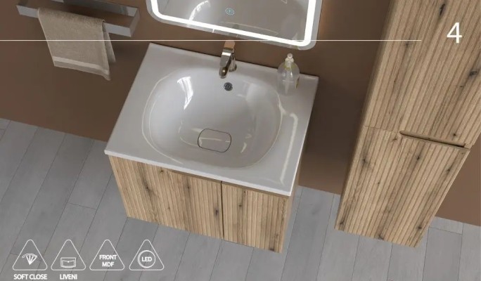 VERTIKALA BETA 35X150HPINO/OAK