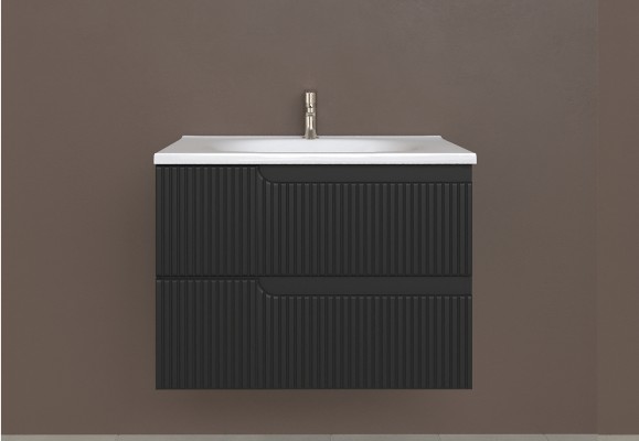 ORMARIĆ EURIDIKA 75 H PIN/BLAC