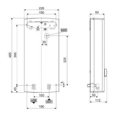 BOJLER STIEBEL PEO 18/21/24