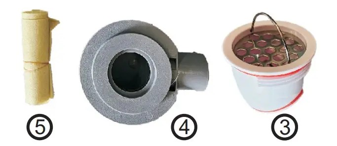 TUŠ KANALICA AQUA IN.S-LINE 60