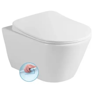 WC ŠOLJA KONZ.AVVA BELA 49