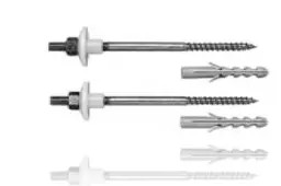 ŠRAF ZA WC ŠOLJU 6X100 INOX